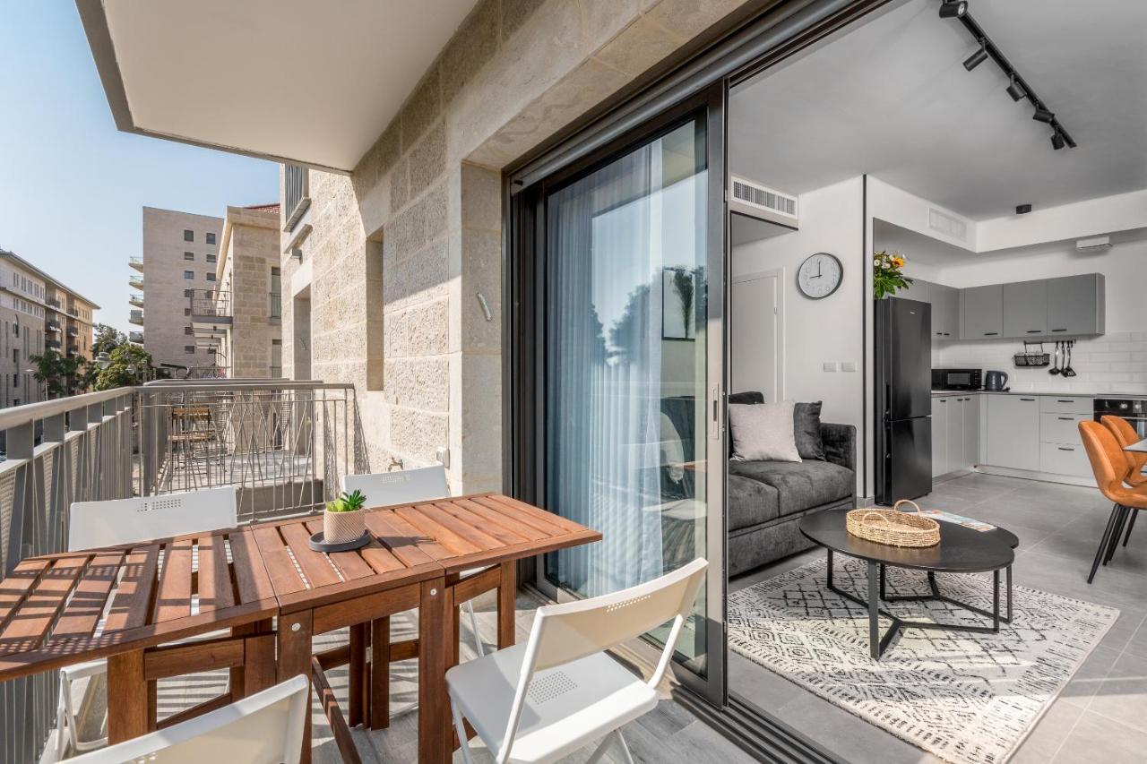 2bdr W Parking Shirat Haneviim - Mamilla Area Sea-u Apartment Jerusalem