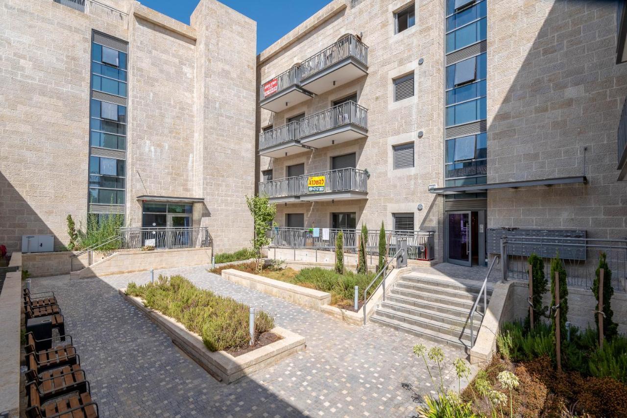 Apartment 2bdr W Parking Shirat Haneviim - Mamilla Area Sea-u Jerusalem