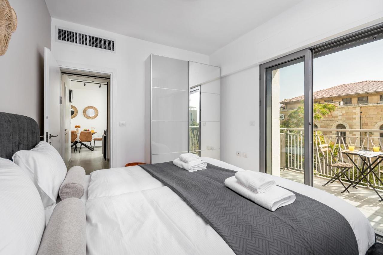 Apartment 2bdr W Parking Shirat Haneviim - Mamilla Area Sea-u Jerusalem