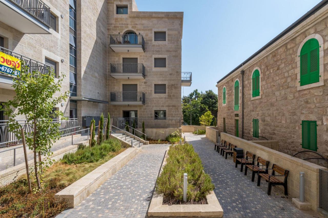 2bdr W Parking Shirat Haneviim - Mamilla Area Sea-u