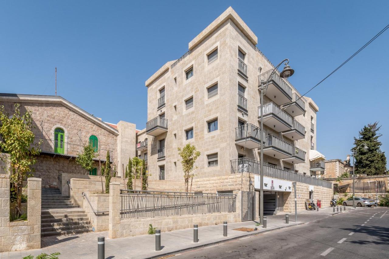Apartment 2bdr W Parking Shirat Haneviim - Mamilla Area Sea-u *