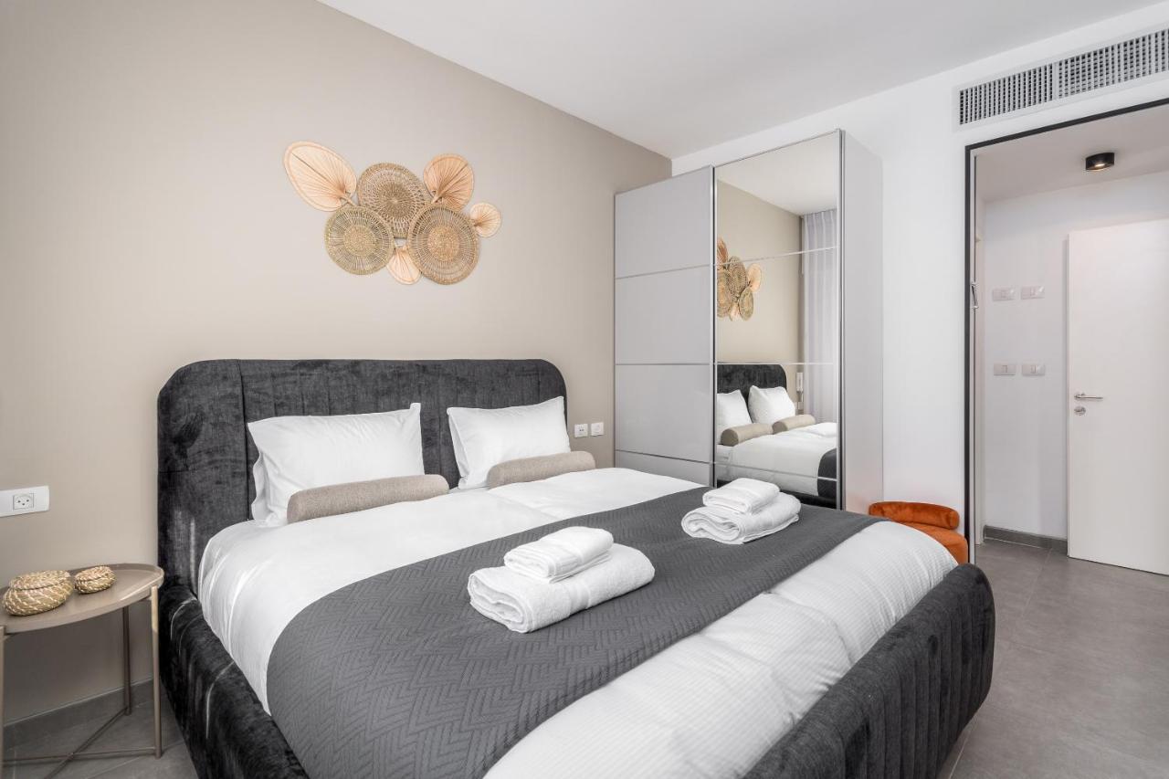 2bdr W Parking Shirat Haneviim - Mamilla Area Sea-u Apartment