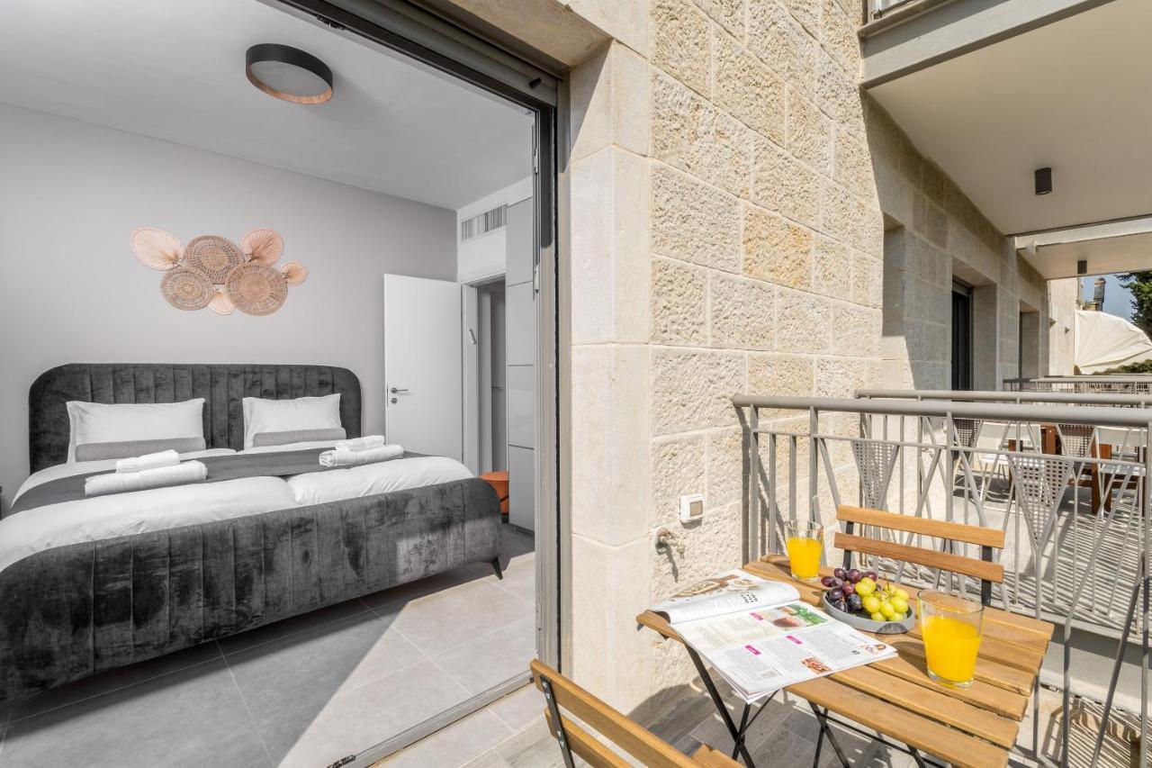Apartment 2bdr W Parking Shirat Haneviim - Mamilla Area Sea-u Jerusalem