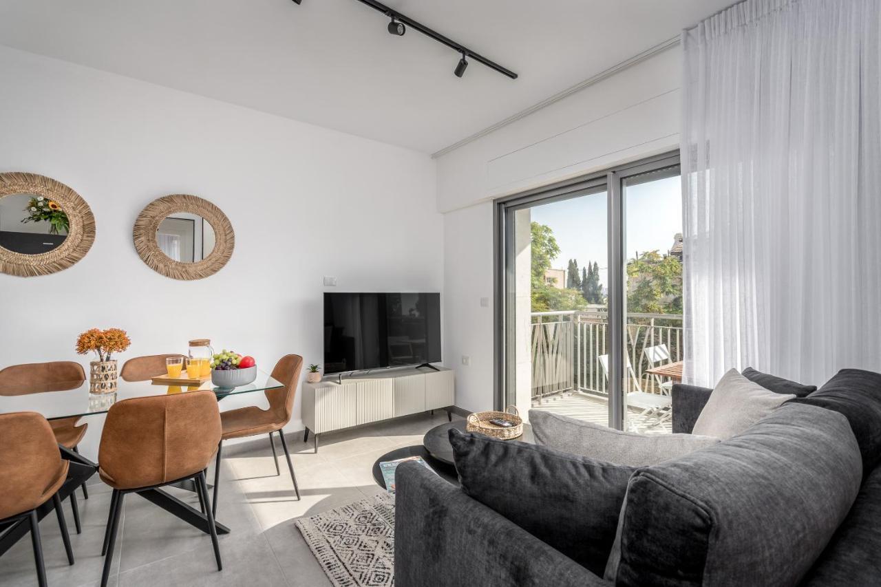 2bdr W Parking Shirat Haneviim - Mamilla Area Sea-u Apartment Jerusalem
