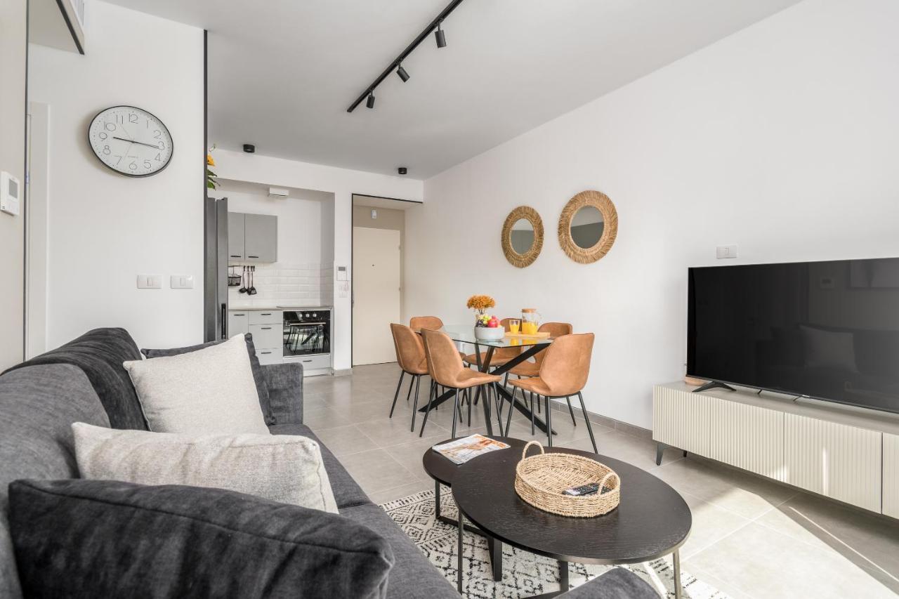 2bdr W Parking Shirat Haneviim - Mamilla Area Sea-u Apartment *